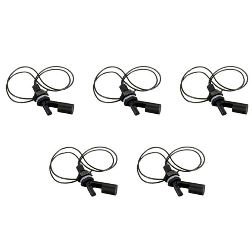 5X Tank Pool Horizontal Water Level Float  Liquid Level Sensor  - 12V 220V 10W