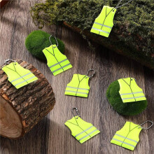 Liliaafar 30 Stuks Reflecterende Sleutelhanger Tags voor Verbeterde Zichtbaarheid en Veiligheid 'S Nachts