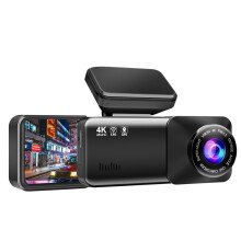 Car Osmo Dashcam 4k Front and Rear Camera,GPS Dashcam with Parking Monitoring,170 Wide Angle,Night Vsion & Parking Mode