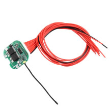 1Set for 10S 36V 15A BMS Split with Temperature Control for Electric Scooter Lithium 18650 Battery Pack
