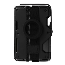 Anti-Fraud Credit Card Holder Metal Magnetic Card Holder Stand for Business Men'S Phones