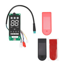 Display Panel Compatible with 4 Lite 2 Gen Electric Scooter Dashboard Panel Meter Circuit Board Protection Accessories
