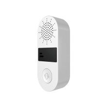 Tuya WiFi Vibration Sensor 130dB Sound Light Alarm APP Real- Vibration Reminder Home Security Shock Detector