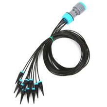 Garden Automatic Irrigation Kit 10 Dripper Heads Garden Greenhouse Flower Pot Watering Device Water Saving Sprinklers
