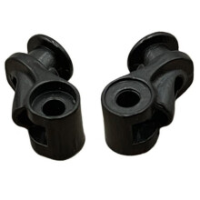 New Metal Hinge Swivel Shaft Left/Right for Quiet Comfort QC45 QC25 QC35 I II Earphone Accessories Black