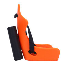 Babypuppenträger orange faltbar verstellbar