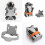 Propellers Stabilizer Props Fixed Protector Strap Mount Guard for Mini 4 Pro 2