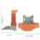 Propellers Stabilizer Props Fixed Protector Strap Mount Guard for Mini 4 Pro 3
