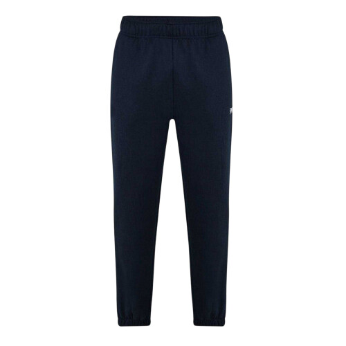 LONSDALE (XL, Navy) Lonsdale Mens Essential Polyester Blend Joggers