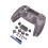Full Set Clear Housing Shell for PS5 Controller Custom with Buttons,Touchpad Cover&Transparent Protective Case Skin Kit 1