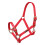 (X Full, Red) ARMA Adjustable Horse Headcollar 1