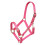 (Full, Pink) ARMA Adjustable Horse Headcollar 1