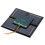 High Conversion Rate Solar Droplet Panel 54mm Square Solar Panel Charger 4