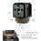 Strong Camera Hot Shoe elevator For Multiple Accessories On Camera drill 3