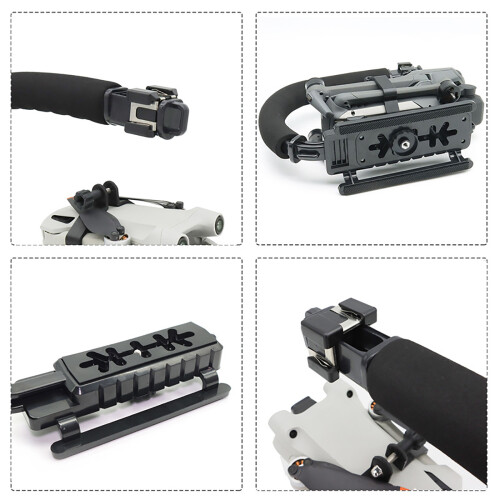 Portable Handheld Camera Stabilizer Stabilizing Handle Grip for MINI 3 PRO/MINI3 2