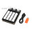 16 Keys Mini Keyboard 3  Knob Customize Gaming Video Editing Programming Keypad 3