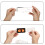 Open-Ear Silicone Case Pair with Smooth Matte Feel for Storage Dark gray 2