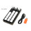 14 Keys Programmable Keyboard,Multifunctional Mechanical Gaming Keyboard 3 Knob 3