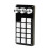 14 Keys Programmable Keyboard,Multifunctional Mechanical Gaming Keyboard 3 Knob 7