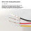 Für   2005-2008 LED Tagfahrlichter Frontstoßstangenlichter Blinker Zubehör 8