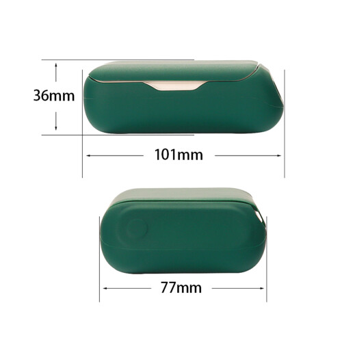 Wear-resistant Lavalier Case for EDIFIER M1 Lavalier Microphone Storage Box Dark blue 2