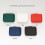 Wear-resistant Lavalier Case for EDIFIER M1 Lavalier Microphone Storage Box Dark blue 6