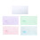 3Inch Instant Camera Frame Three Grid Style Photo Storage Display Platform Purple 2
