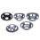Circular Edged Iron Bracket Speaker Basin Stand for Different Speaker Models 5 inch 2