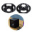 Circular Edged Iron Bracket Speaker Basin Stand for Different Speaker Models 5 inch 3