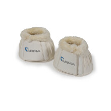 (Pony, White) ARMA Horse Overreach Boots (Pack of 2)