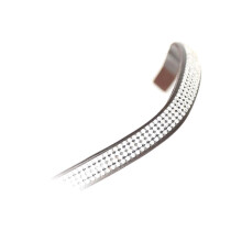 (Cob, Havana) Aviemore Small Leather Horse Diamante Browband