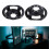 Circular Edged Iron Bracket Speaker Basin Stand for Different Speaker Models 5 inch 6