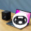 Circular Edged Iron Bracket Speaker Basin Stand for Different Speaker Models 5 inch 7