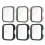 Watch Cover Complete Guard with Glass Screen Protector PC Case for Pine needle green 2
