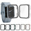 Clear PC Case  Full Coverage with Screen Protector Watch Cover for Watch Flow Clear 3