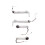 ABS Flight Arm Replacement Part for Frame Repair and Service Use right front 4