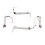 ABS Flight Arm Replacement Part for Frame Repair and Service Use right front 2