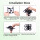 Landing Gear Extensions Foldable Extended Leg Enhanced Stability for AVATA 2 7