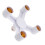 Adjustable Light Socket Splitter, E26/E27 Base Converter, Wide Application One for five 9