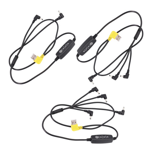 Adjustable USB 5V Fan Cable With 3 Speed Level For Enhances Airflows Control 1 for 4 1