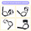 For Motor Replacement EBike Display Button Replacement  Buttom for Ebike Easy Install Button 7