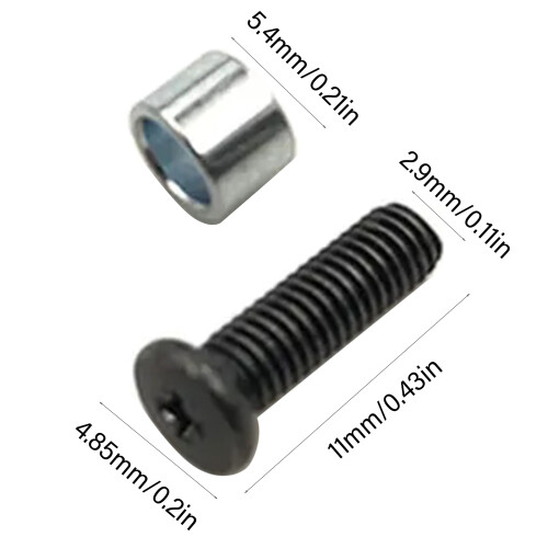 Motherboard Metal Screw  Game Console Mounting Solids State Disk Screw Nut 1