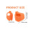 Open-Ear Silicone Case Pair with Smooth Matte Feel for Storage Dark gray 5