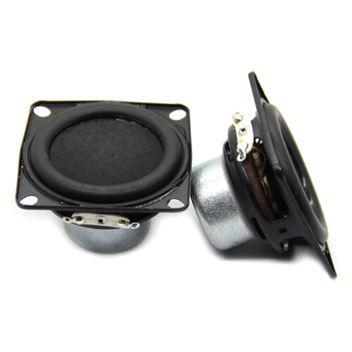 DIY Magnetic Speaker Full Ranges 15W 4Ohms Loudspeaker for Various Projects 2 1
