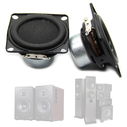 DIY Magnetic Speaker Full Ranges 15W 4Ohms Loudspeaker for Various Projects 2 2
