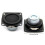 DIY Magnetic Speaker Full Ranges 15W 4Ohms Loudspeaker for Various Projects 2 5