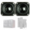 Durable & Practical 40mm Internal Magnetic Speaker 4ohm 5w Loudspeaker for DIY 2