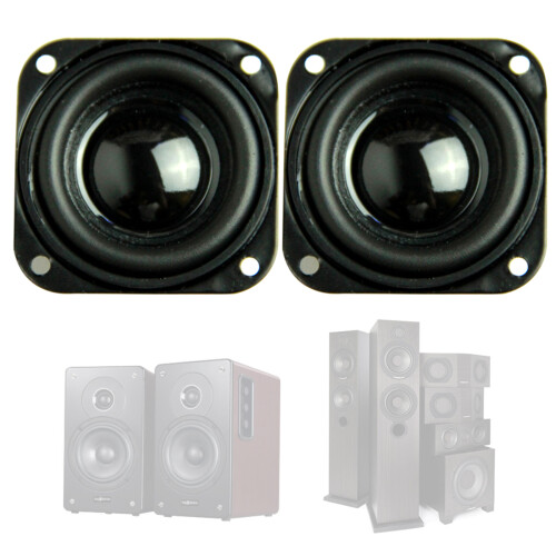 Durable & Practical 40mm Internal Magnetic Speaker 4ohm 5w Loudspeaker for DIY 1