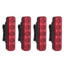 Bicycle Taillight LED Multi-Mode Charging Mountain Bike High Brightness Taillight Cycling Equipment