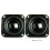 Durable & Practical 40mm Internal Magnetic Speaker 4ohm 5w Loudspeaker for DIY 3